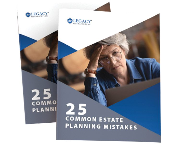 booklet image of 25 Common estate planning mistakes 